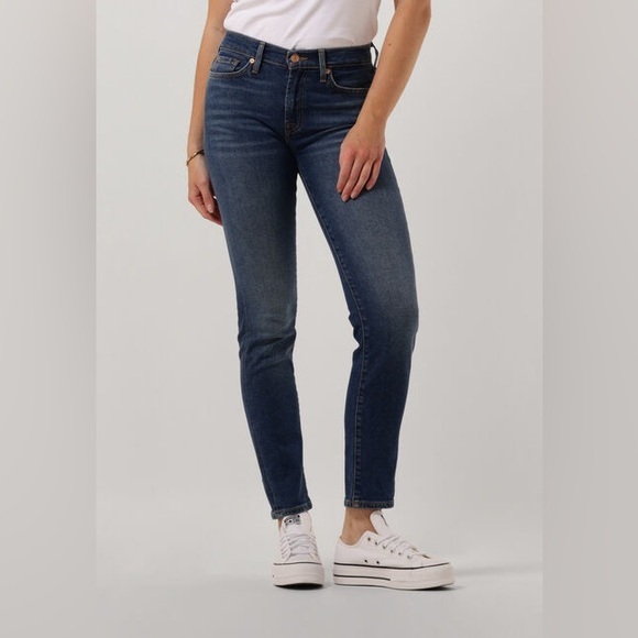 7 For All Mankind Girls Roxanne Jeans 12 - Picture 1 of 9
